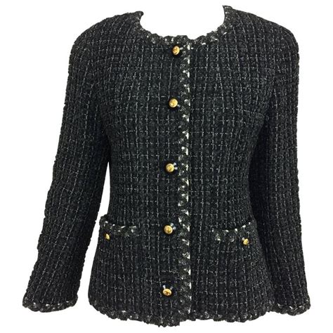 chanel wool vest|classic Chanel jackets for women.